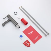 Смеситель для раковины Raglo R20.10.09, графит Смеситель для раковины Raglo R20.10.09, графит