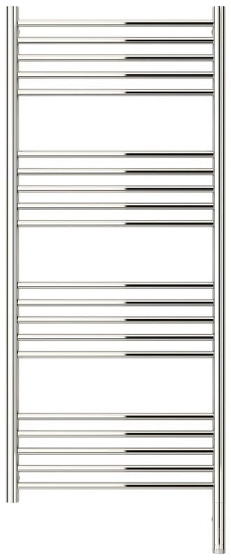 Полотенцесушитель электрический Сунержа Богема 3.1 00-6005-1250 130x55 см, подключение справа, без покрытия, лесенка