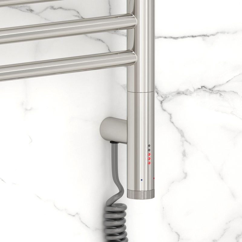 Полотенцесушитель электрический Сунержа Богема 3.1 00-6005-1250 130x55 см, подключение справа, без покрытия, лесенка