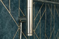 Полотенцесушитель электрический Сунержа Богема 3.1 00-6005-1250 130x55 см, подключение справа, без покрытия, лесенка