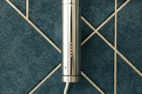 Полотенцесушитель электрический Сунержа Богема 3.1 00-6005-1250 130x55 см, подключение справа, без покрытия, лесенка