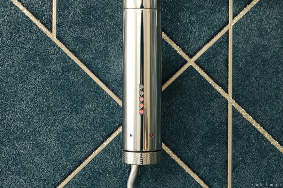 Полотенцесушитель электрический Сунержа Богема 3.1 00-6005-1250 130x55 см, подключение справа, без покрытия, лесенка