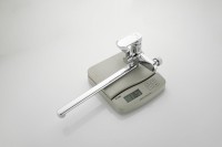 Смеситель с длинным изливом для ванны BELZ B713 B22713 хром Смеситель с длинным изливом для ванны BELZ B713 B22713 хром