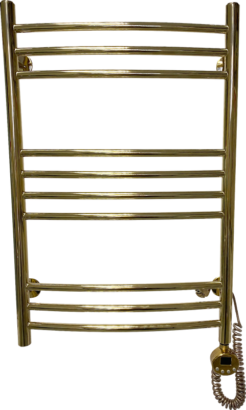 Полотенцесушитель электрический Domoterm Калипсо П10 50x80, золото, R