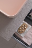 Тумба под раковину Allen Brau Infinity 100 подвесная, папирус матовый