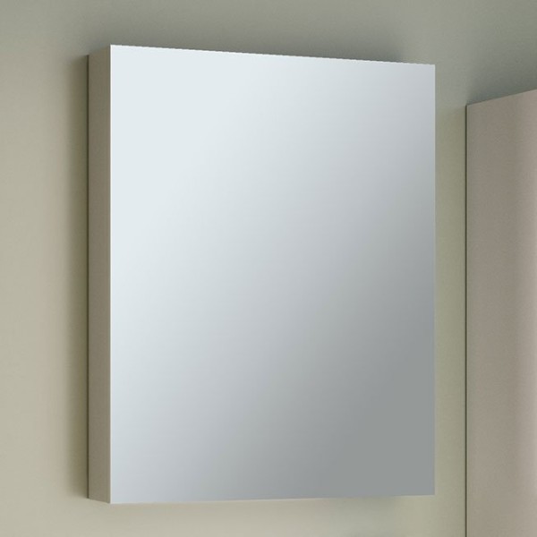 Зеркало-шкаф Runo Лада 40 белое