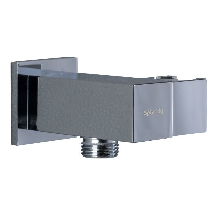 Шланговое подключение Splendy AA215YSLCR хром