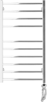 Полотенцесушитель электрический Domoterm Квадро П10 50x100 ER, хром, R