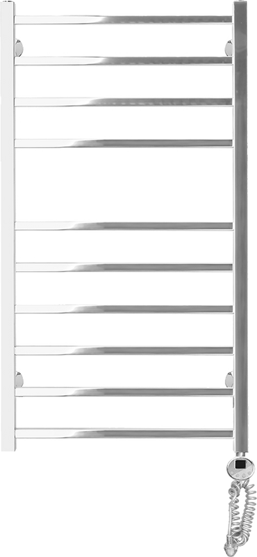 Полотенцесушитель электрический Domoterm Квадро П10 50x100 ER, хром, R