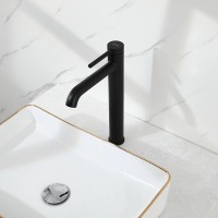 Смеситель для раковины Gappo G06-6 G1006-26 черный