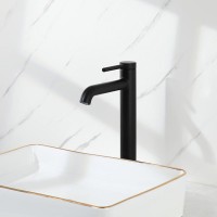 Смеситель для раковины Gappo G06-6 G1006-26 черный