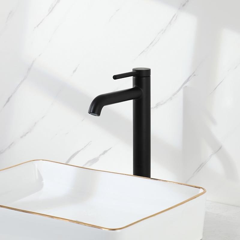 Смеситель для раковины Gappo G06-6 G1006-26 черный