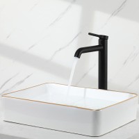 Смеситель для раковины Gappo G06-6 G1006-26 черный