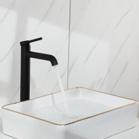 Смеситель для раковины Gappo G06-6 G1006-26 черный