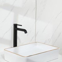 Смеситель для раковины Gappo G06-6 G1006-26 черный