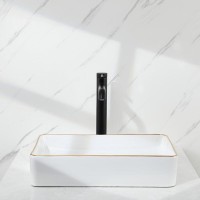 Смеситель для раковины Gappo G06-6 G1006-26 черный