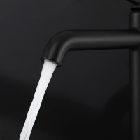 Смеситель для раковины Gappo G06-6 G1006-26 черный