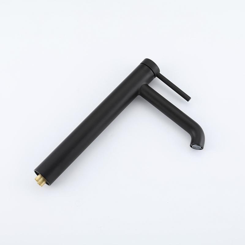 Смеситель для раковины Gappo G06-6 G1006-26 черный