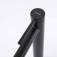 Смеситель для раковины Gappo G06-6 G1006-26 черный