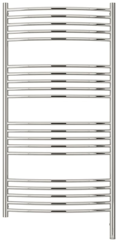 Полотенцесушитель электрический Сунержа Богема 3.1 00-6003-1260 130x65 см, подключение справа, без покрытия, лесенка