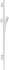 Душевая штанга Hansgrohe Unica 28632700 65 см, матовый белый