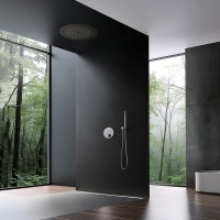 Душевой комплект Timo Saona SX-2370/00SM С ВНУТРЕННЕЙ ЧАСТЬЮ, с термостатом, хром