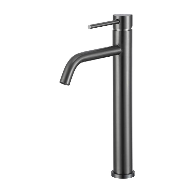 Смеситель для раковины Frap H807-9 F10807-29 оружейная сталь