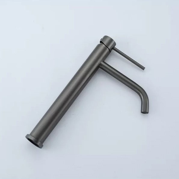 Смеситель для раковины Frap H807-9 F10807-29 оружейная сталь