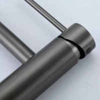 Смеситель для раковины Frap H807-9 F10807-29 оружейная сталь