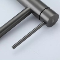 Смеситель для раковины Frap H807-9 F10807-29 оружейная сталь