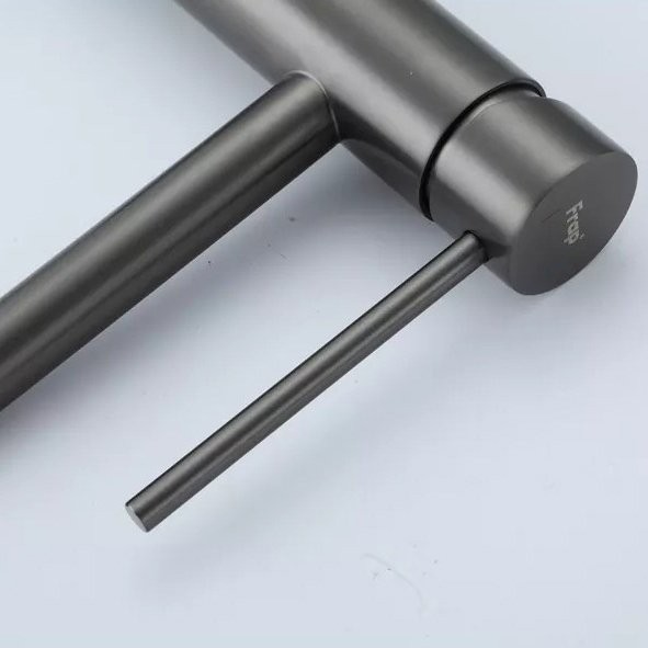 Смеситель для раковины Frap H807-9 F10807-29 оружейная сталь