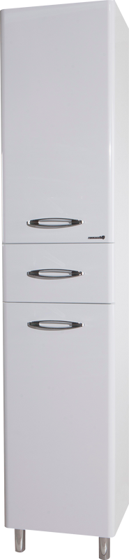 Шкаф пенал для ванной Bellezza Джела 40 R