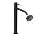 Смеситель для раковины Ravak Espirit ES 015.21 BLM BeCool, матовый черный