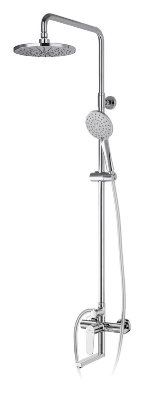 Душевая стойка D&K Bayern.München DA1563701B18 хром