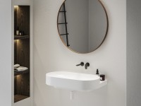 Смеситель для раковины Ravak Eleganta EL 019.20GB.O1 брашированный графит