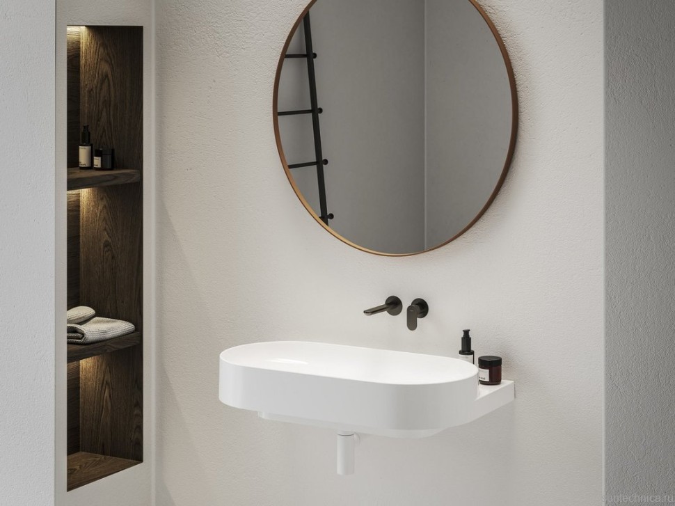 Смеситель для раковины Ravak Eleganta EL 019.20GB.O1 брашированный графит