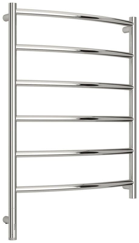 Полотенцесушитель электрический Сунержа Галант 3.1 00-6000-8060 90x65 см, подключение слева, без покрытия, лесенка