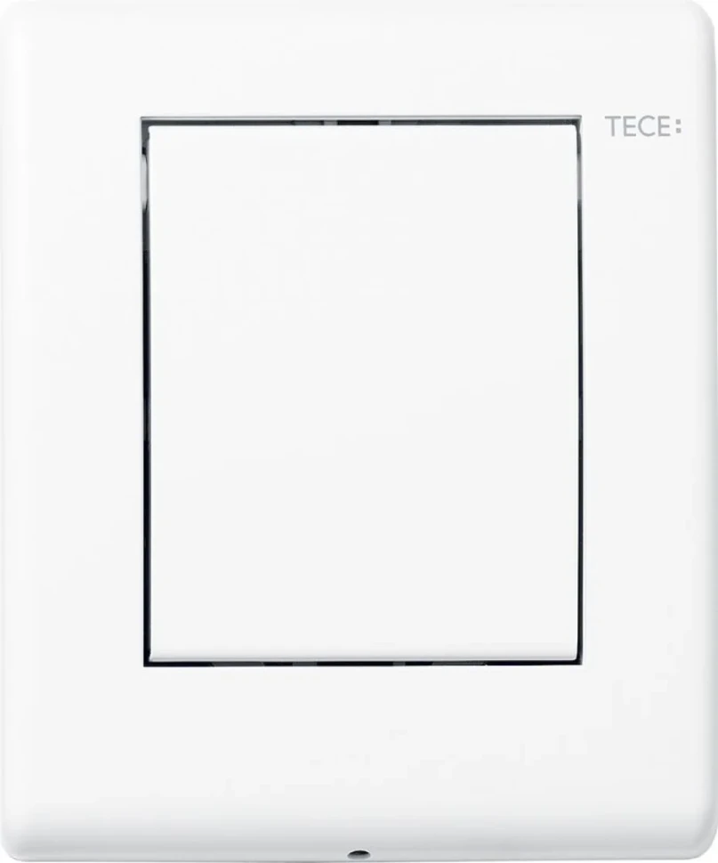 Кнопка смыва TECE Planus Urinal 9242312 для писсуара, белая матовая