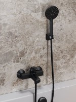 Комплект для ванной Orange One Life One Life P02-311b черный