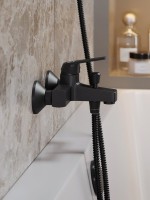 Комплект для ванной Orange One Life One Life P02-311b черный