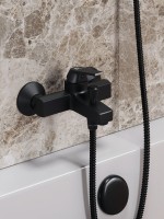 Комплект для ванной Orange One Life One Life P02-311b черный