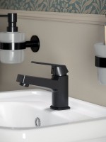 Комплект для ванной Orange One Life One Life P02-311b черный