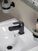 Комплект для ванной Orange One Life One Life P02-311b черный