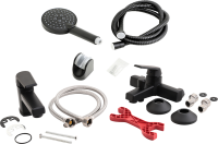 Комплект для ванной Orange One Life One Life P02-311b черный