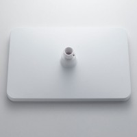 Душевая система / Тропический душ со смесителем встраиваемая Shevanik S9935C, белый