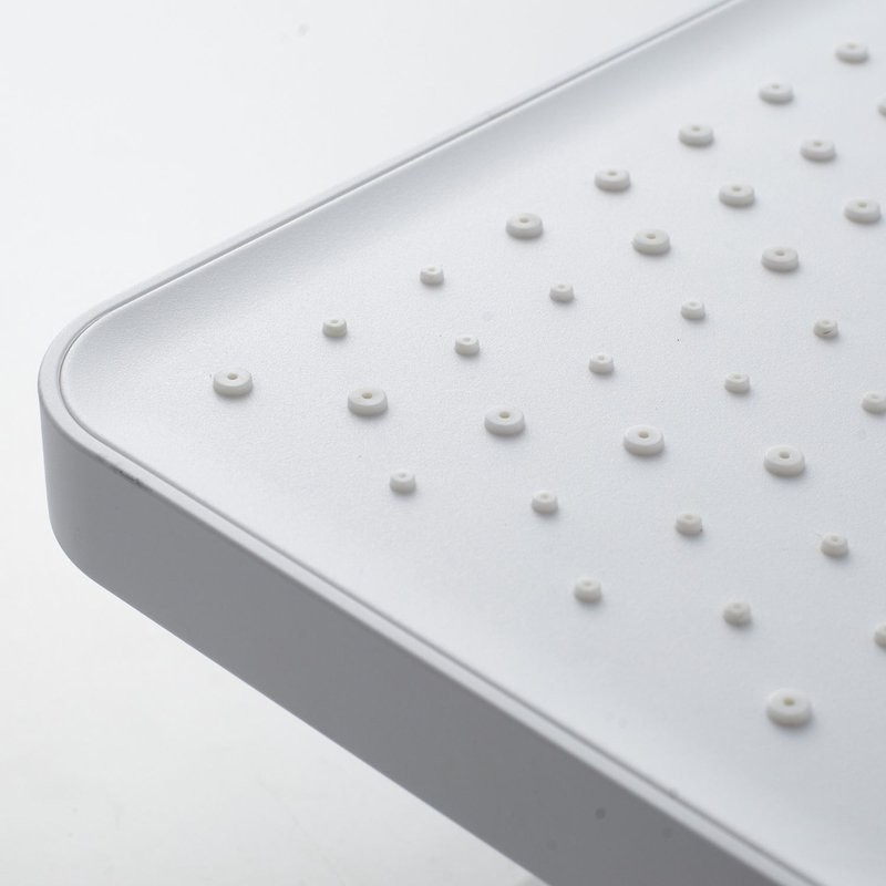 Душевая система / Тропический душ со смесителем встраиваемая Shevanik S9935C, белый