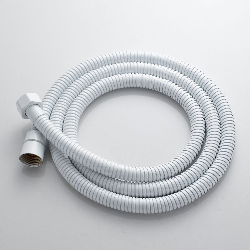 Душевая система / Тропический душ со смесителем встраиваемая Shevanik S9935C, белый