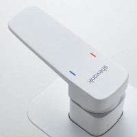 Душевая система / Тропический душ со смесителем встраиваемая Shevanik S9935C, белый