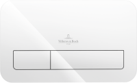 Кнопка смыва Villeroy & Boch Viconnect 922400RE белая глянцевая