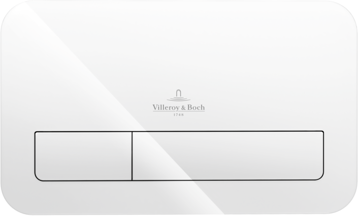 Кнопка смыва Villeroy & Boch Viconnect 922400RE белая глянцевая